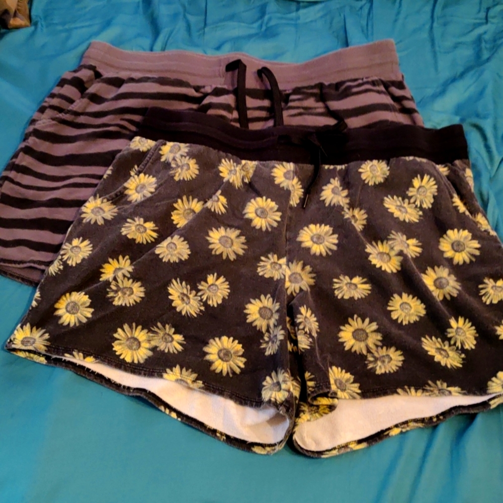 Torrid lovesick lounge shorts size 0
